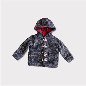 CARTER'S | Baby Boy Sweater With Toggle Buttons